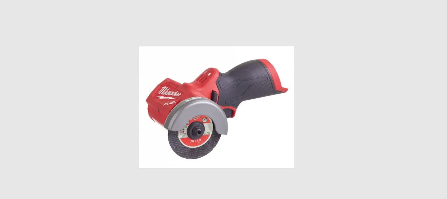 Milwaukee M12 Fcot Fuel Cut-off Tool Installation Guide Milwaukee M12 Fcot Fuel Cut-off Tool Installation Guide