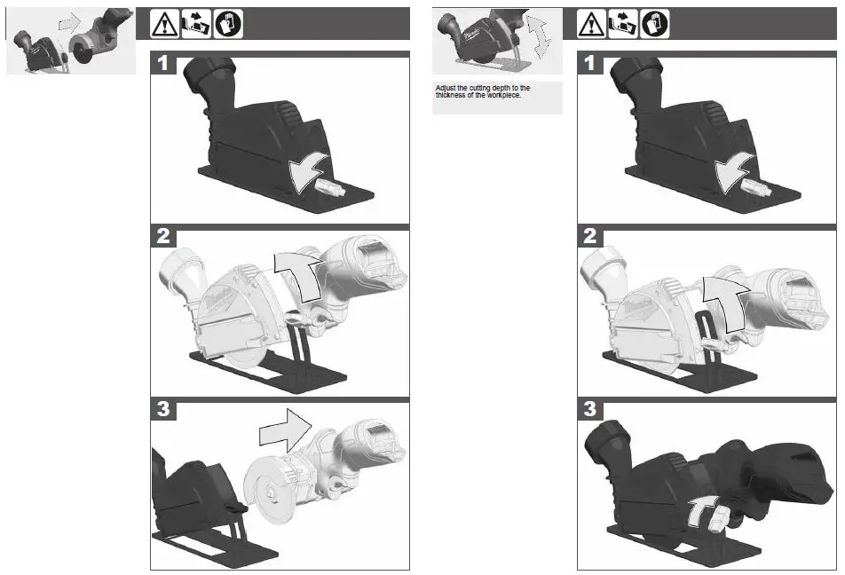 milwaukee M12 FCOT FUEL Cut-Off Tool FIG 7