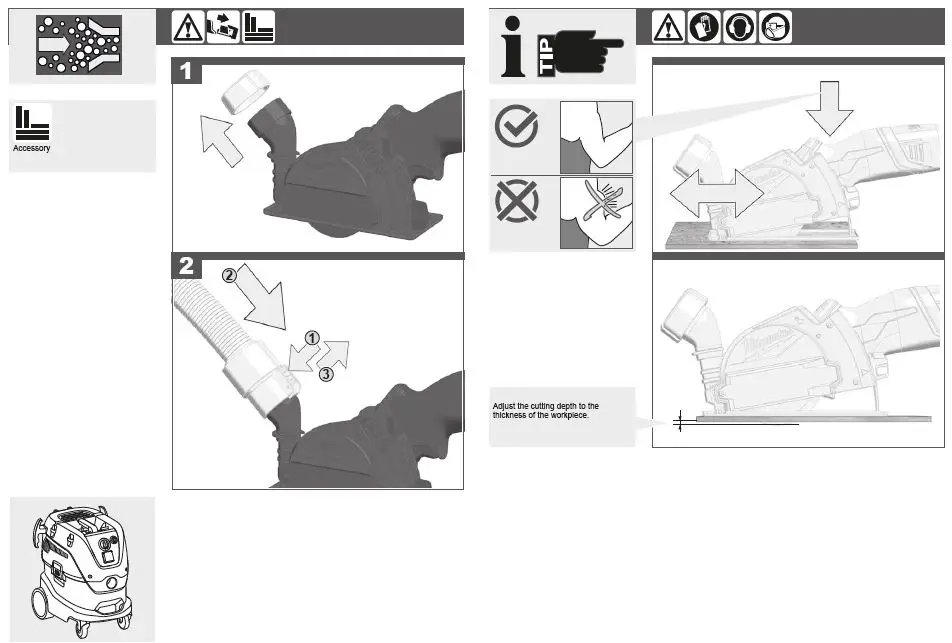 milwaukee M12 FCOT FUEL Cut-Off Tool FIG 8