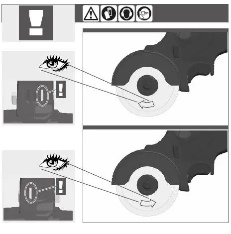 milwaukee M12 FCOT FUEL Cut-Off Tool FIG 9
