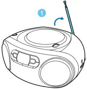 Tune to FM radio stations