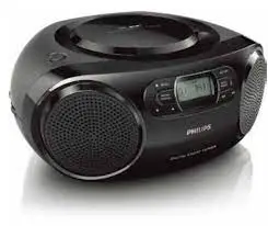 Philips Cd Player User Manual