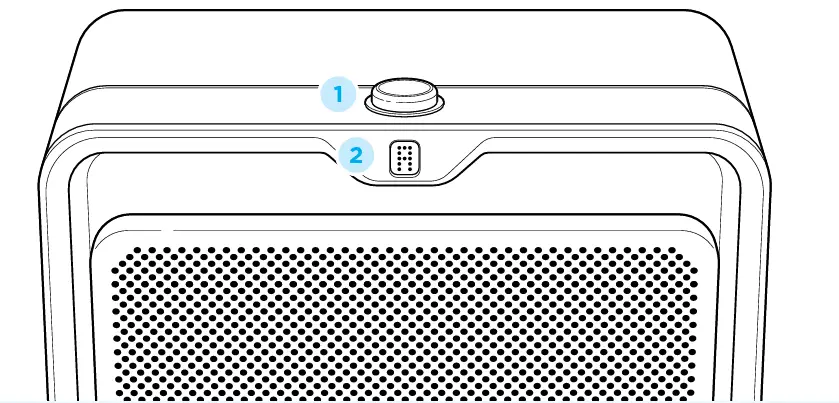 BISSELL-air220-Portable-Air-Purifier-with-HEPA-Filter-fig-1
