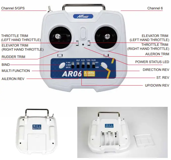 Arrows-AR06-6-Channel-2.4-GHz-Air-Transmitter-FIG-1