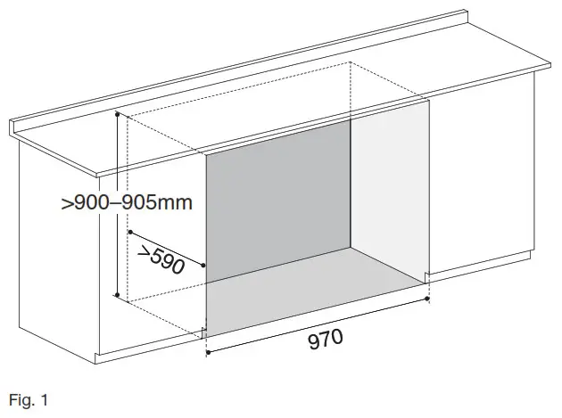 SOLT Outdoor Beverage Centre 190L Fig. 1g