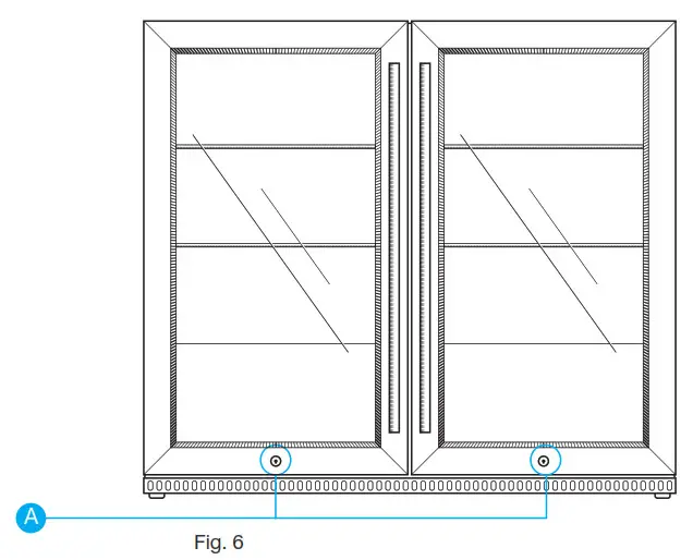 SOLT Outdoor Beverage Centre 190L Using