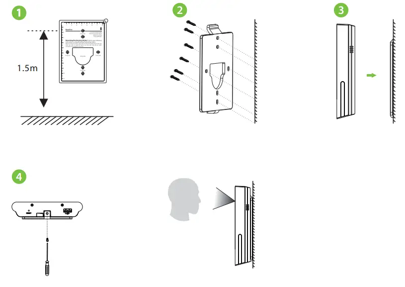 ZKTECO-EFace10-Visible-Light-Face-Recognition-Device-fig-1