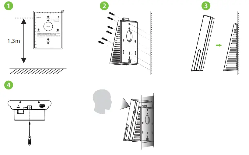 ZKTECO-EFace10-Visible-Light-Face-Recognition-Device-fig-2
