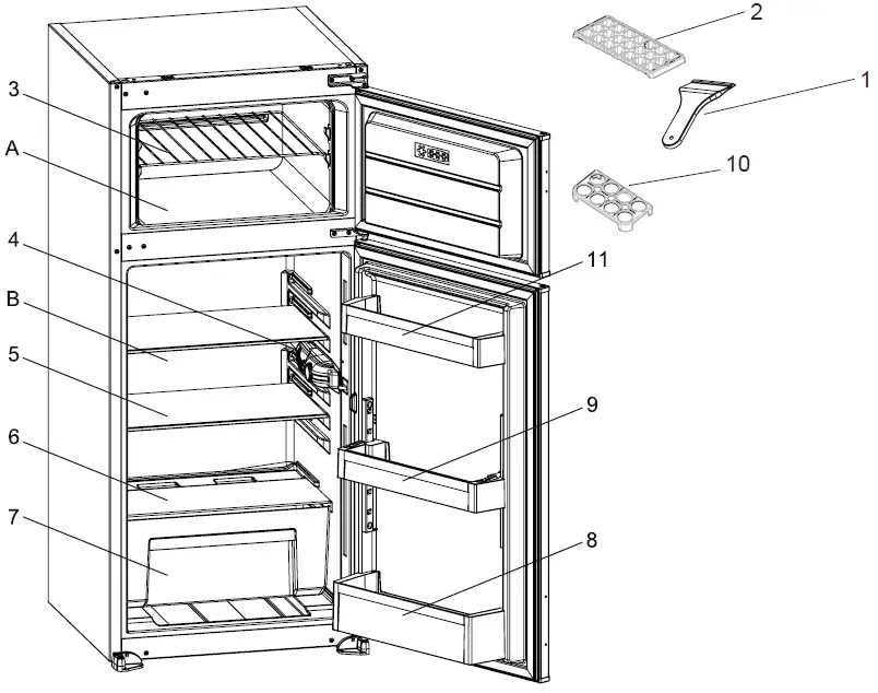 SHARP-SJ-TE172M1X-EU-Fridge-freezers-fig-1
