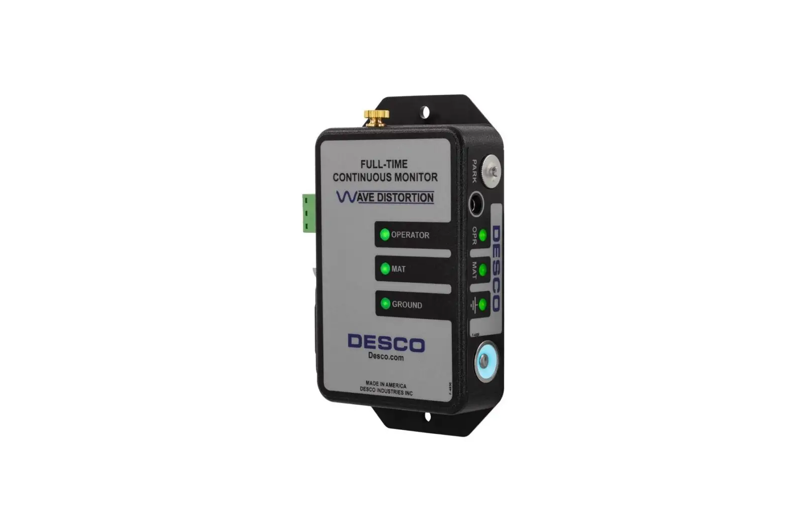 Desco Tb-3092 Full Time Continuous Monitor Instruction Manual