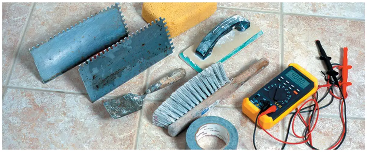 ASSEMBLE REQUIRED TOOLS