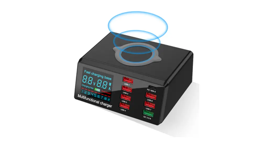 Shenzhen Dsenbor Technology T590 Wireless Charging And Usb Output User Manual