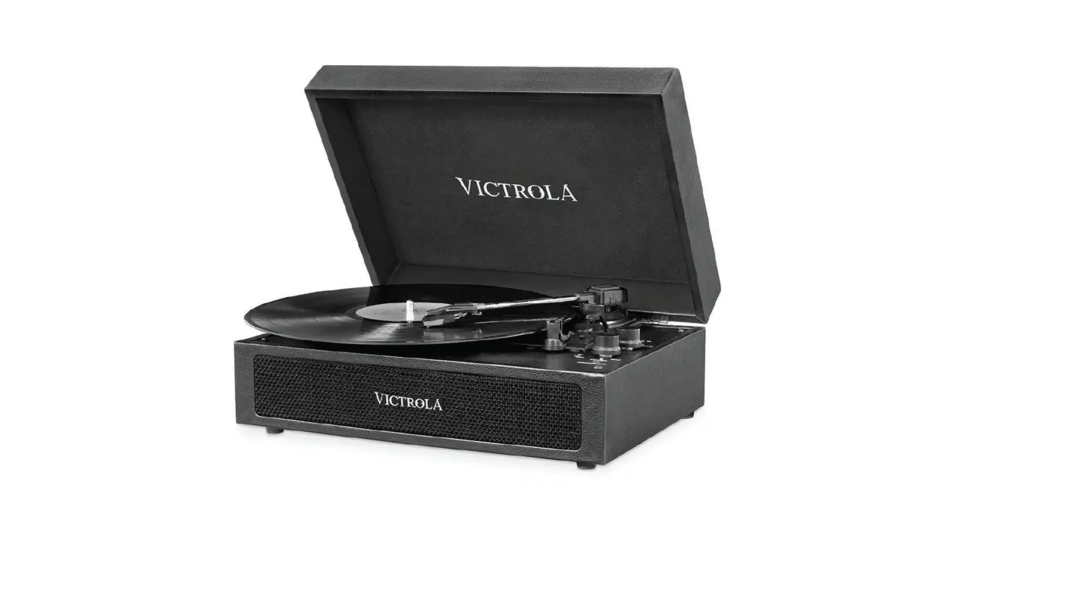 Victrola Parker Bluetooth Suitcase Record Player With 3-speed Turntable-complete Features/user Guide Victrola Parker Bluetooth Suitcase Record Player With 3-speed Turntable-complete Features/user Guide