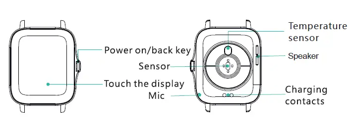 pebble PFB06 Cosmos Smartwatch fig 1