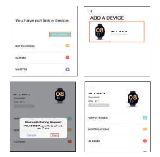 pebble PFB06 Cosmos Smartwatch fig 5