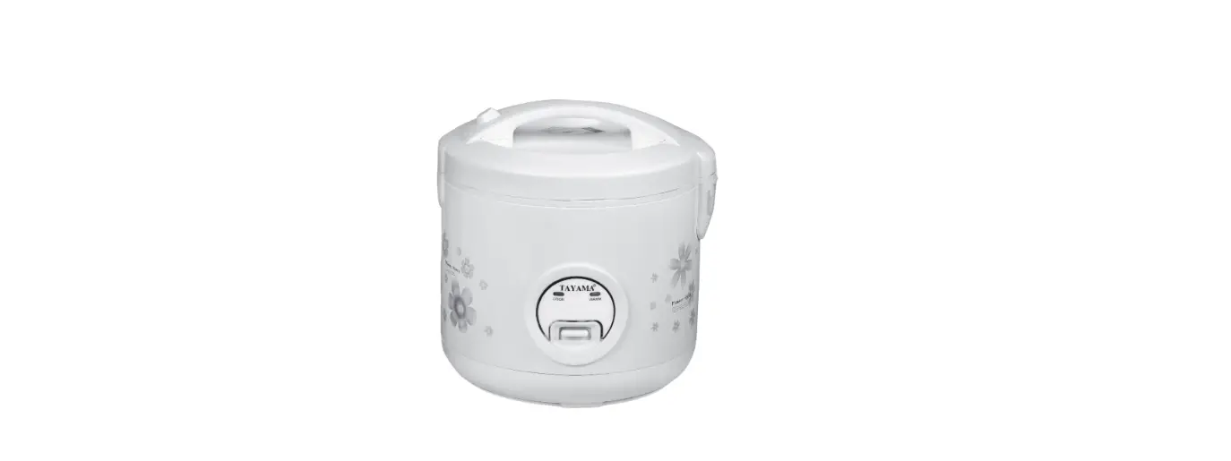 Tayama Trc-04r Automatic Rice Cooker Instruction Manual
