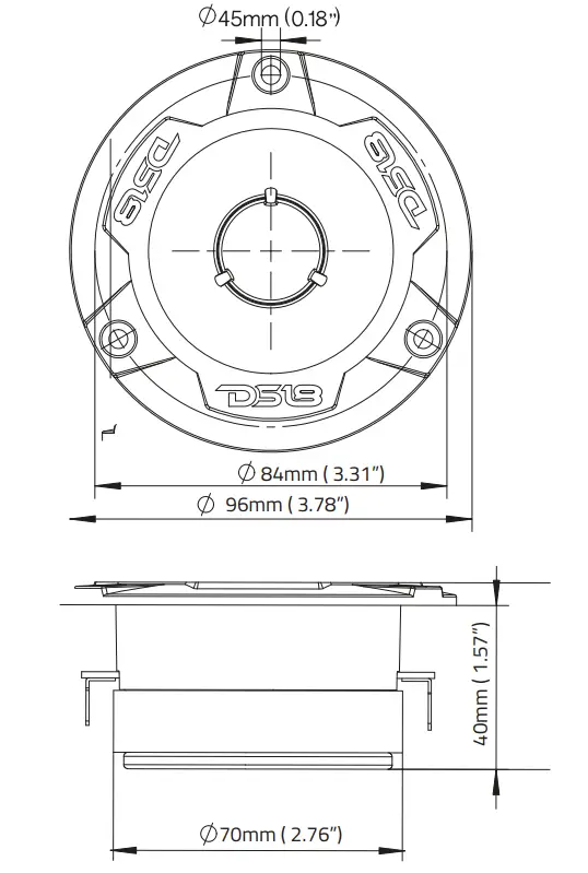 DS18 PRO-GM8.4PK-Mid-and-High-Complete-Package-Loudspeaker-3