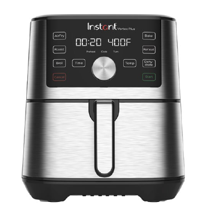 Instant Vortex Plus 4 Quart Air Fryer User Manual