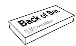 Speedy Swab Rapid COVID-19 Antigen Self-Test Instruction Manual - Check the expiration date