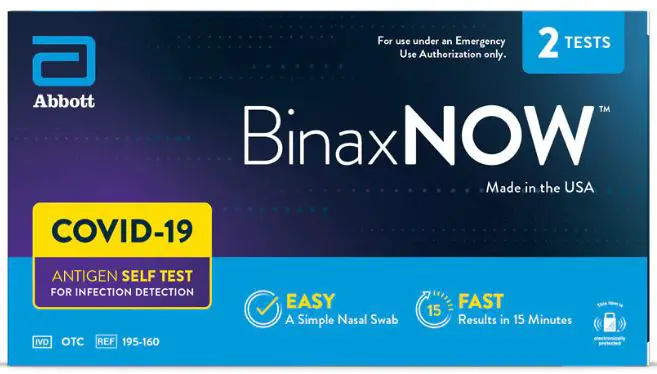 Speedy Swab Rapid Covid-19 Antigen Self-test Instruction Manual