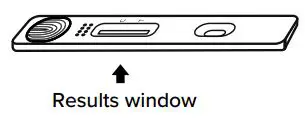 Speedy Swab Rapid COVID-19 Antigen Self-Test Instruction Manual - READING THE RESULTS