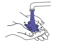 Speedy Swab Rapid COVID-19 Antigen Self-Test Instruction Manual - Wash or sanitize your hands