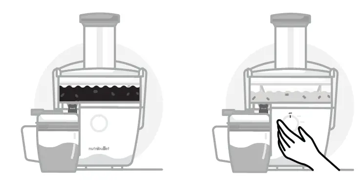 nutribullet NBJ200G 800W Fruit and Vegetable Juicer fig 10