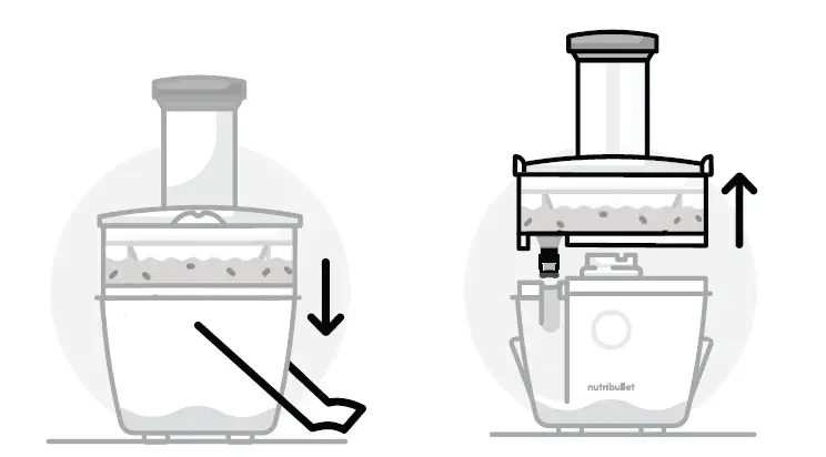 nutribullet NBJ200G 800W Fruit and Vegetable Juicer fig 16