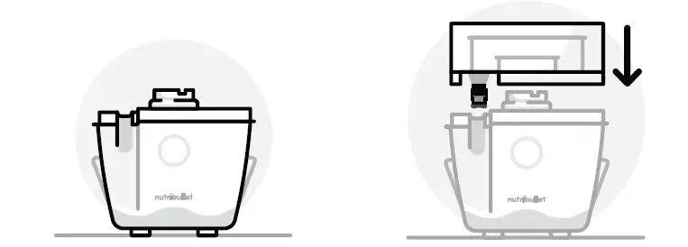 nutribullet NBJ200G 800W Fruit and Vegetable Juicer fig 4