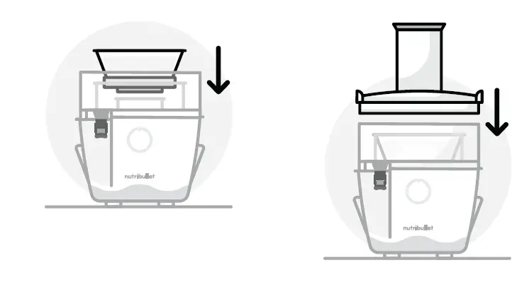 nutribullet NBJ200G 800W Fruit and Vegetable Juicer fig 5