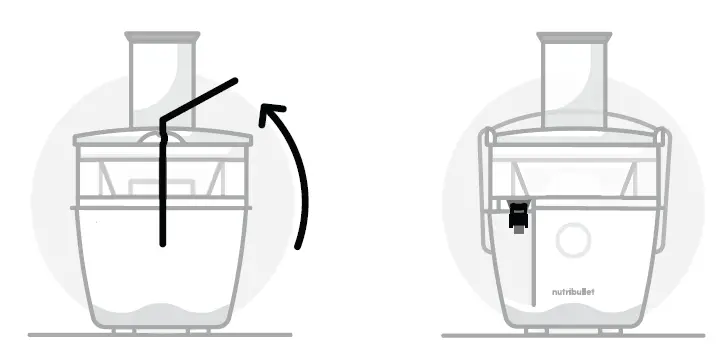 nutribullet NBJ200G 800W Fruit and Vegetable Juicer fig 6
