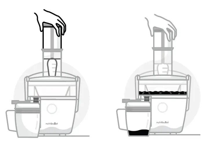 nutribullet NBJ200G 800W Fruit and Vegetable Juicer fig 9