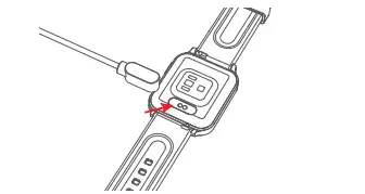 Humboldt LCZ01 Smart Watch - Figure 1