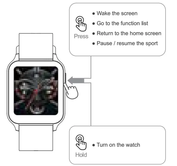Humboldt LCZ01 Smart Watch - Figure 3
