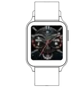 Humboldt LCZ01 Smart Watch