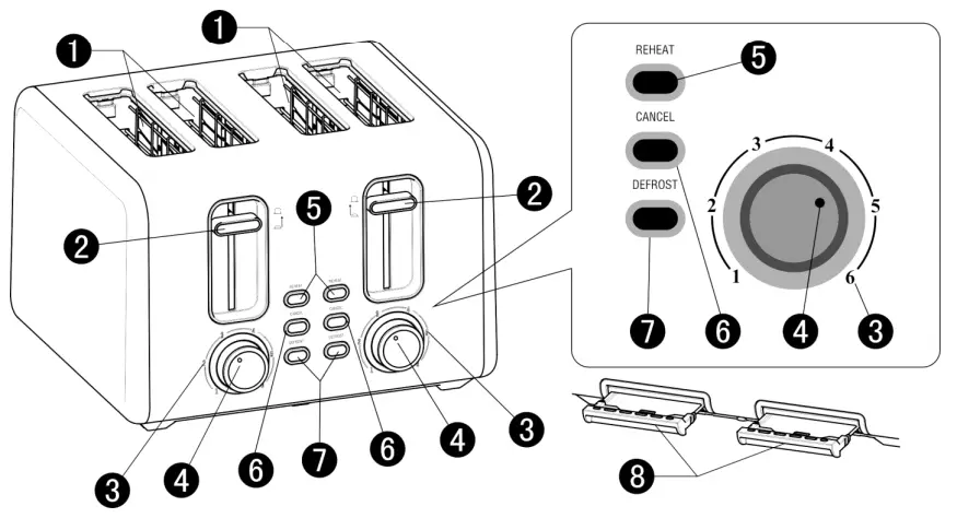 anko Toaster -TOASTER