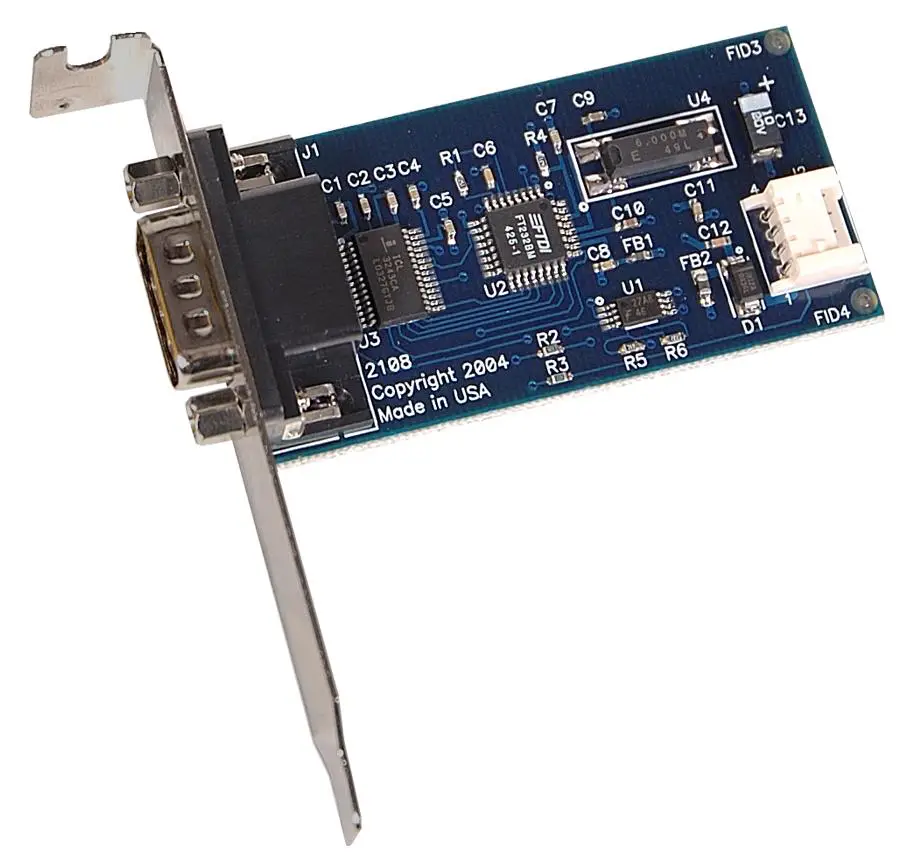 SEALEVEL 2108-SeaLINK+232.PC-Embedded-USB-to 1-Port RS-232-DB9-Serial-Interface-Adapter-product-image