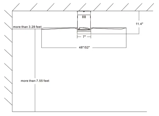 CARRO CES523PL Smart Ceiling Fan - Fig1