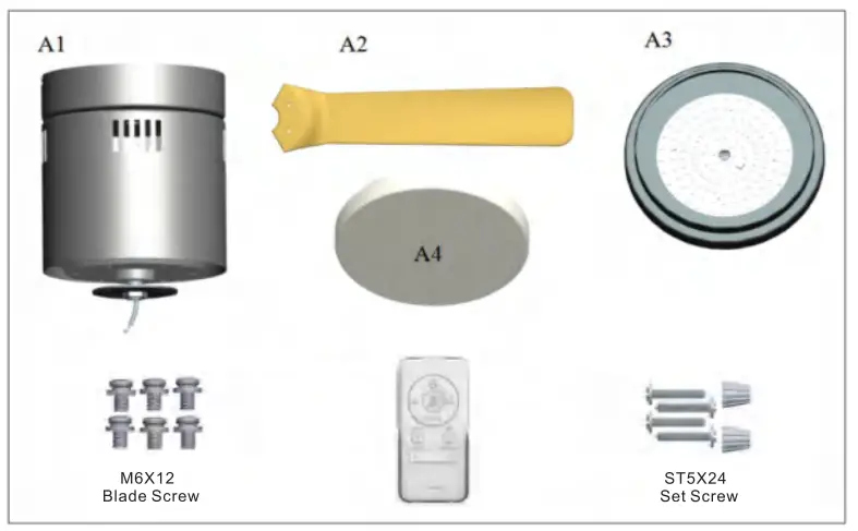 CARRO CES523PL Smart Ceiling Fan - Fig11