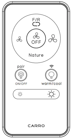 CARRO CES523PL Smart Ceiling Fan - Fig12