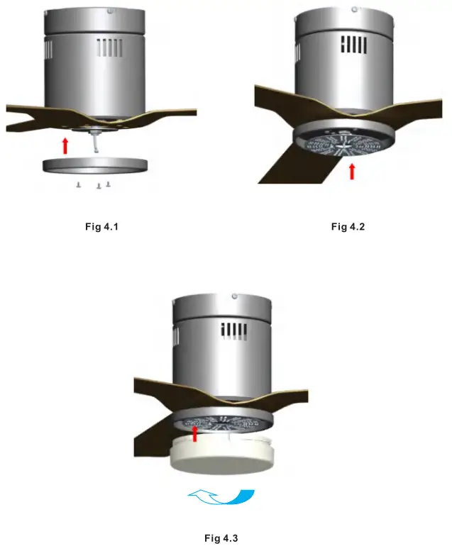 CARRO CES523PL Smart Ceiling Fan - Fig2