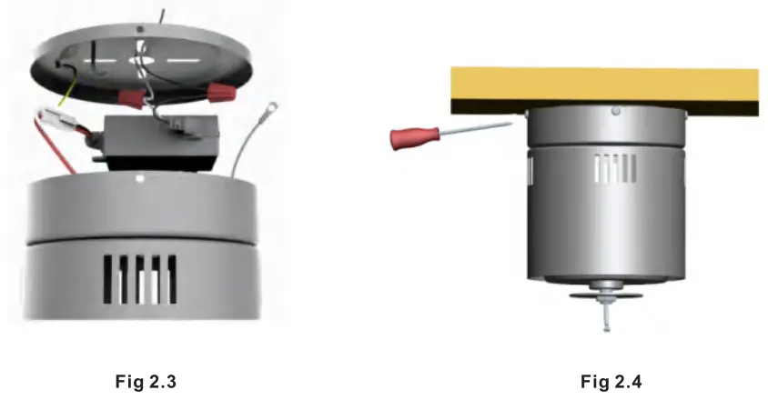 CARRO CES523PL Smart Ceiling Fan - Fig5