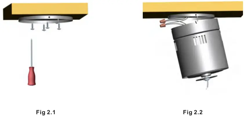 CARRO CES523PL Smart Ceiling Fan - Fig6