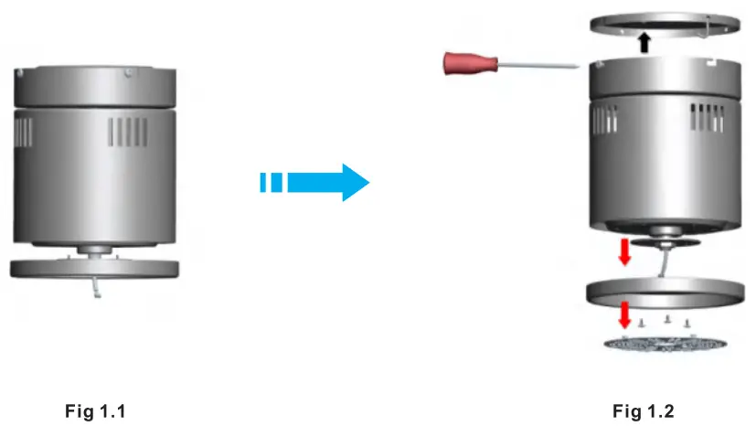 CARRO CES523PL Smart Ceiling Fan - Fig7