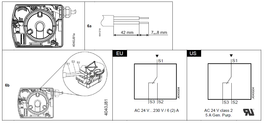 SIEMENS-ASC10.51-Auxilliary-Switch-6