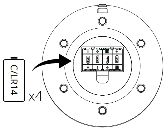 PETTADORE Nutri Turn Automatic Feeder - Backup Battery Installation