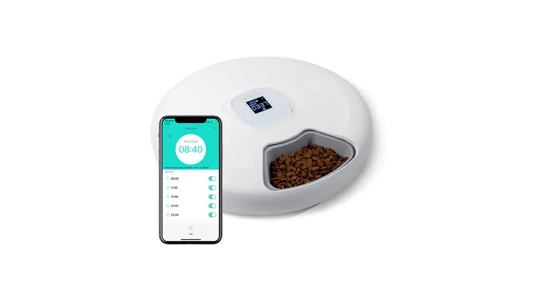 Pettadore Nutri Turn Automatic Feeder User Manual