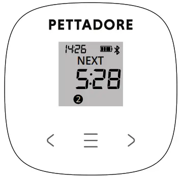 PETTADORE Nutri Turn Automatic Feeder - Manual feeding