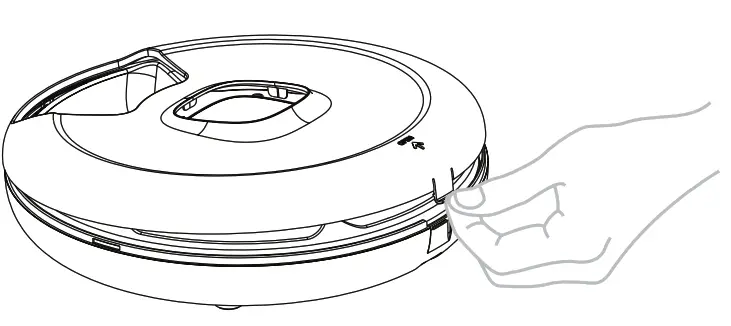 PETTADORE Nutri Turn Automatic Feeder - Open the lid