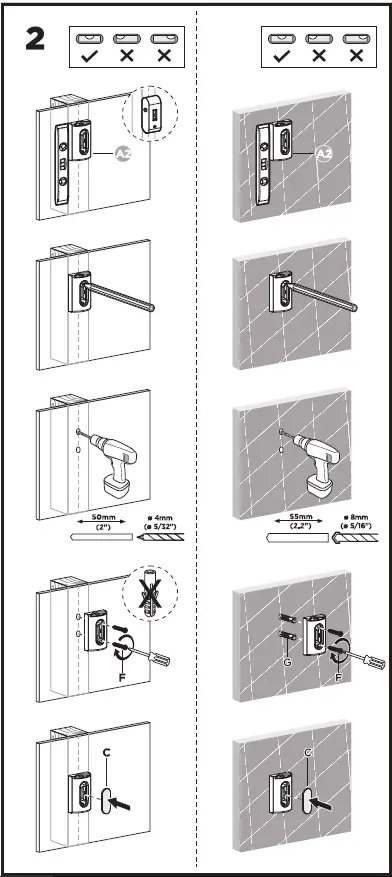 NorStone SB-631 Rotative Wall Mount for Sonos One 04